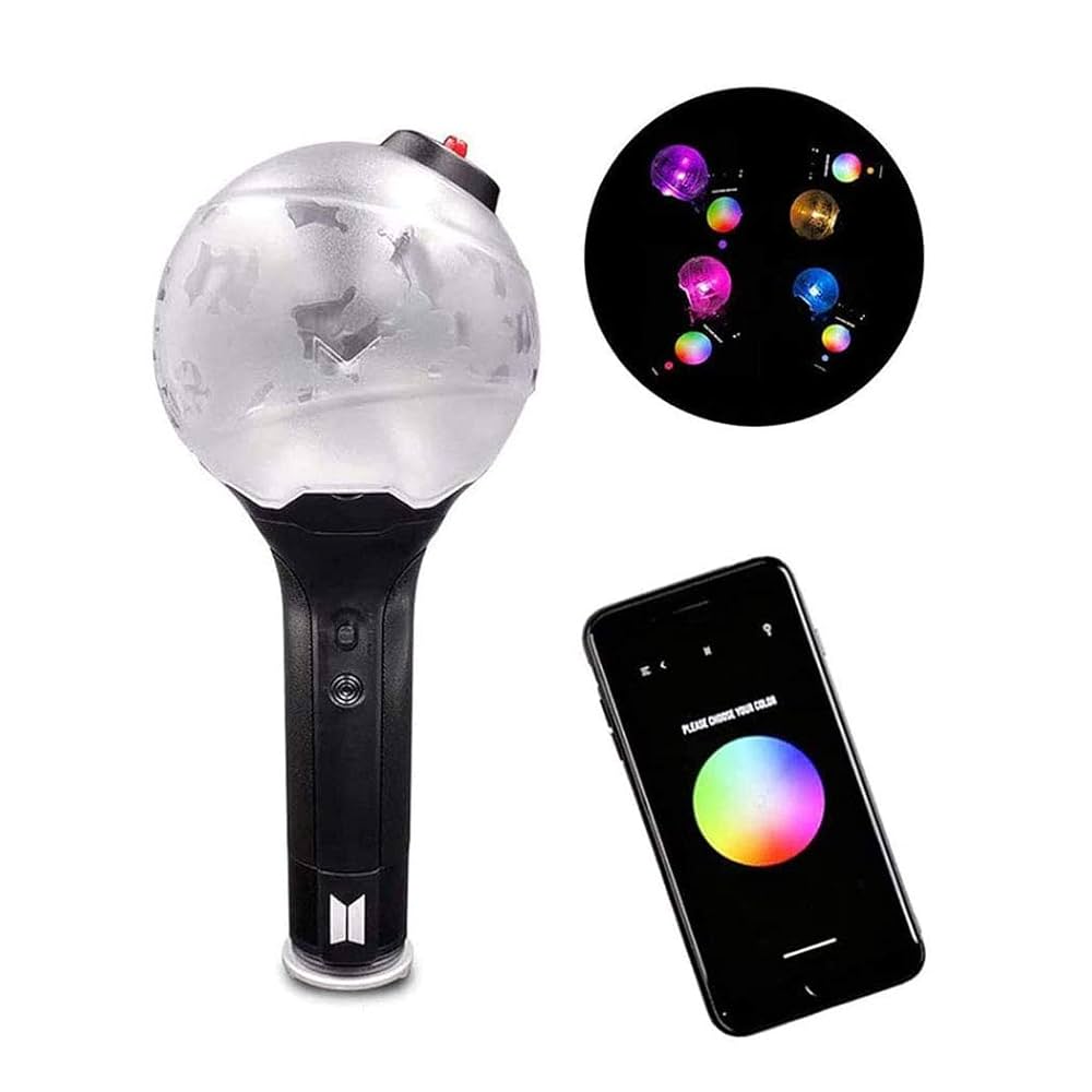 Bangtan Boys(BTS) Army Bomb Official Bluetooth Version 3 APP